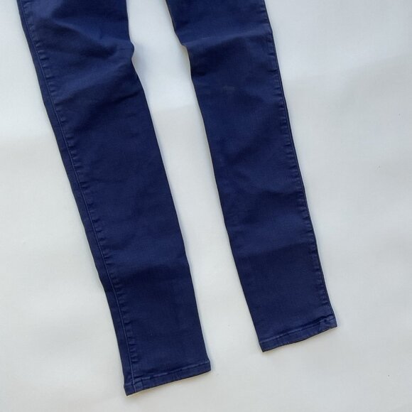 $188 Diesel Women’s Skinzee Super Slim Skinny Jeans Regular Waist 0851W Size W24 - Picture 8 of 11